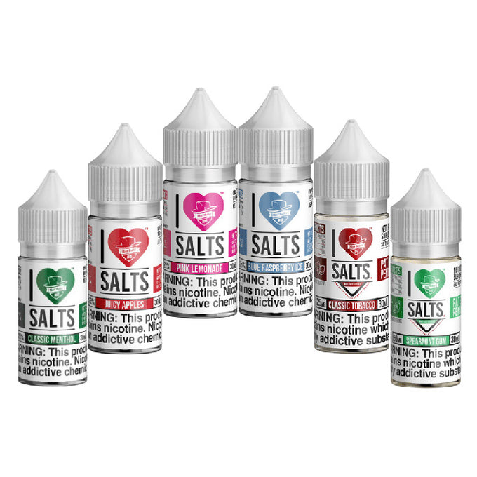 Mad Hatter I Love Salt Nicotine Vape Juice