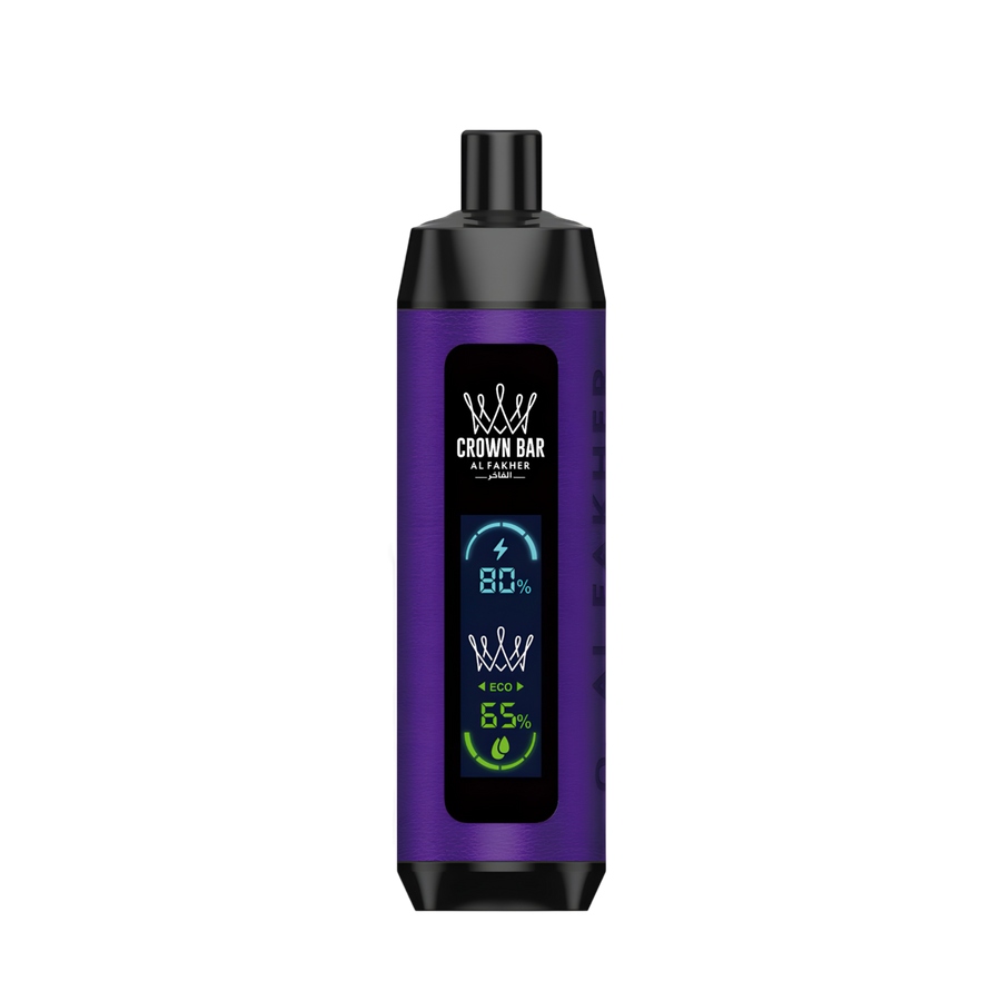 Al Fakher Crown Bar 8000 Pro Dtl Disposable Vape Al Fakher Crown Bar 8000 Pro Dtl Disposable Vape