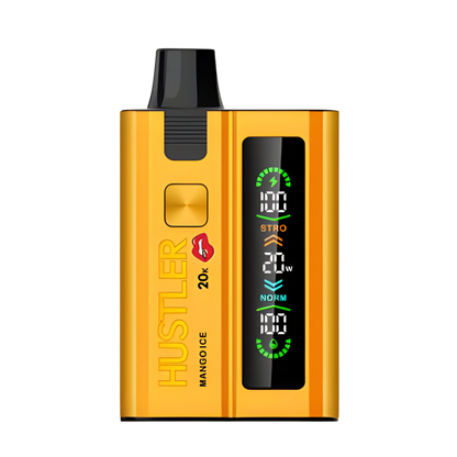 Hustler Kiss 20K Disposable Vape Mango Ice  