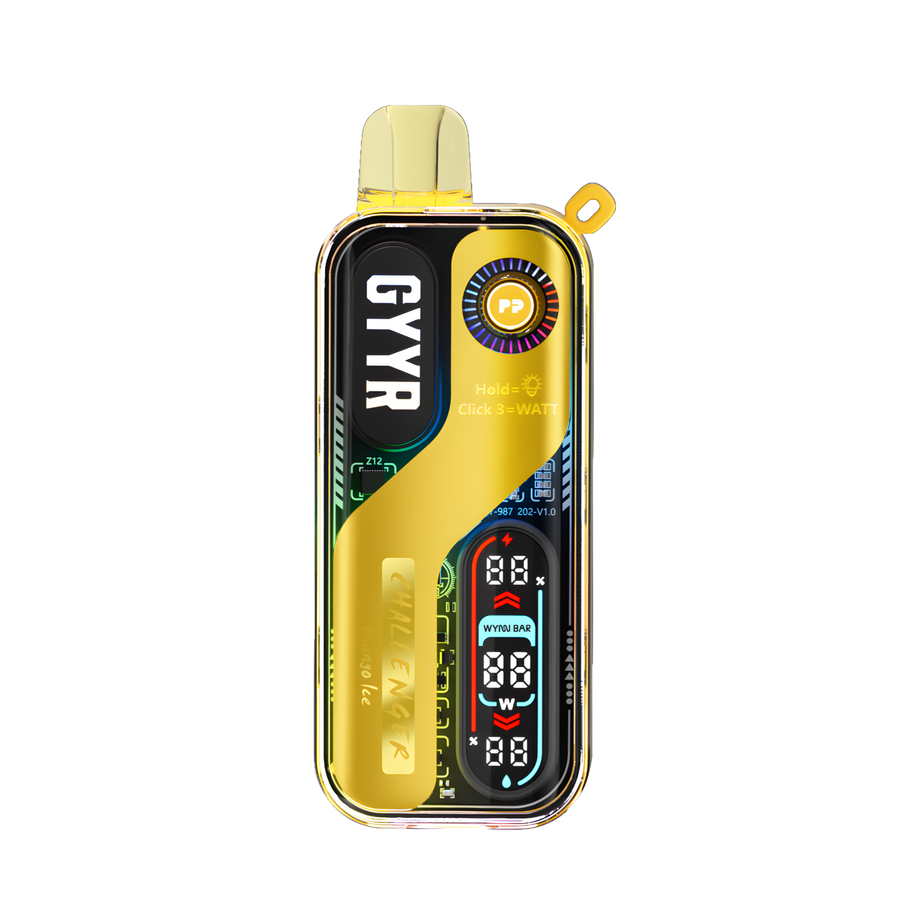GYYR x Wynn Bar Challenger 30K Disposable Vape Mango Ice  