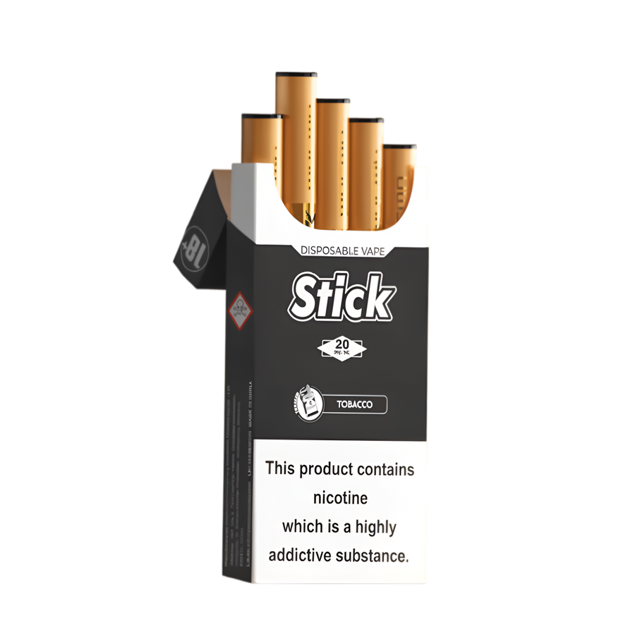 MOSMO Stick Disposable Vape | Cigarettes Design, Pack of 5 MOSMO Stick Disposable Vape | Cigarettes Design, Pack of 5