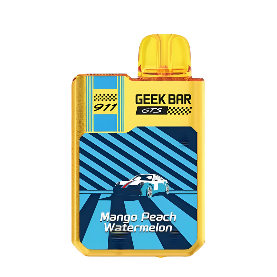 Geek Bar 911 GTS 18K Disposable Vape | Porsche Design Geek Bar 911 GTS 18K Disposable Vape | Porsche Design