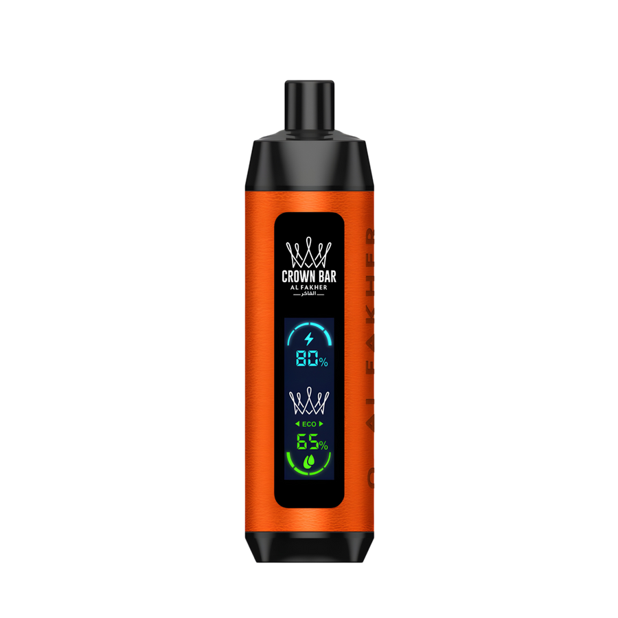 Al Fakher Crown Bar 8000 Pro Dtl Disposable Vape Al Fakher Crown Bar 8000 Pro Dtl Disposable Vape
