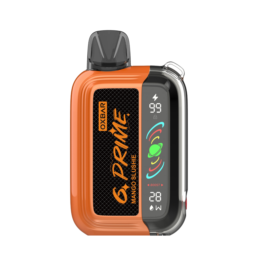 Oxbar G Prime 25K Disposable Vape | LCD Smart Display Oxbar G Prime 25K Disposable Vape | LCD Smart Display
