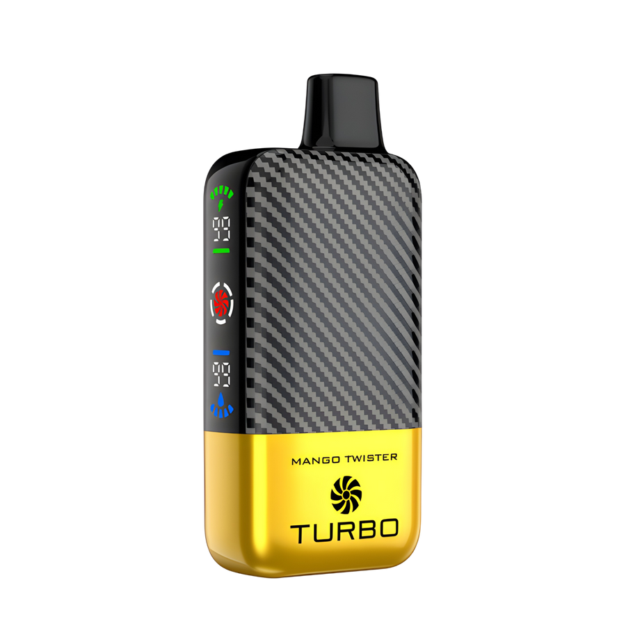 Wave Turbo 25K Disposable Vape | LED Display Screen Wave Turbo 25K Disposable Vape | LED Display Screen