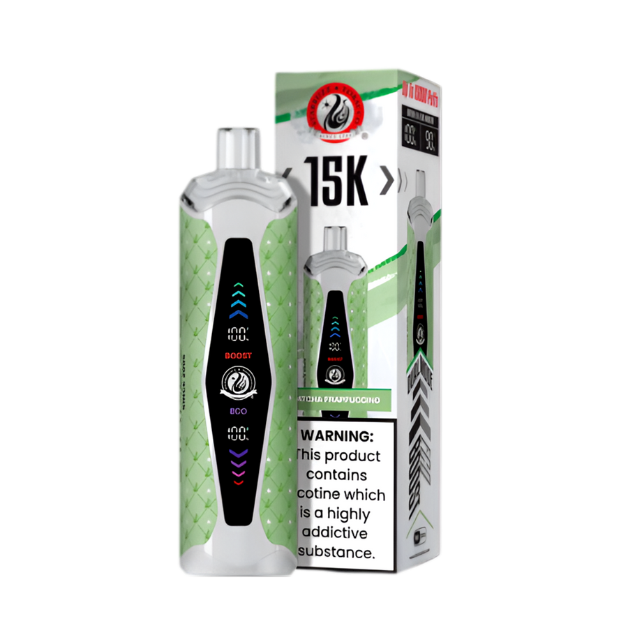 Starbuzz Tobacco Super Max 15K Disposable Vape Starbuzz Tobacco Super Max 15K Disposable Vape