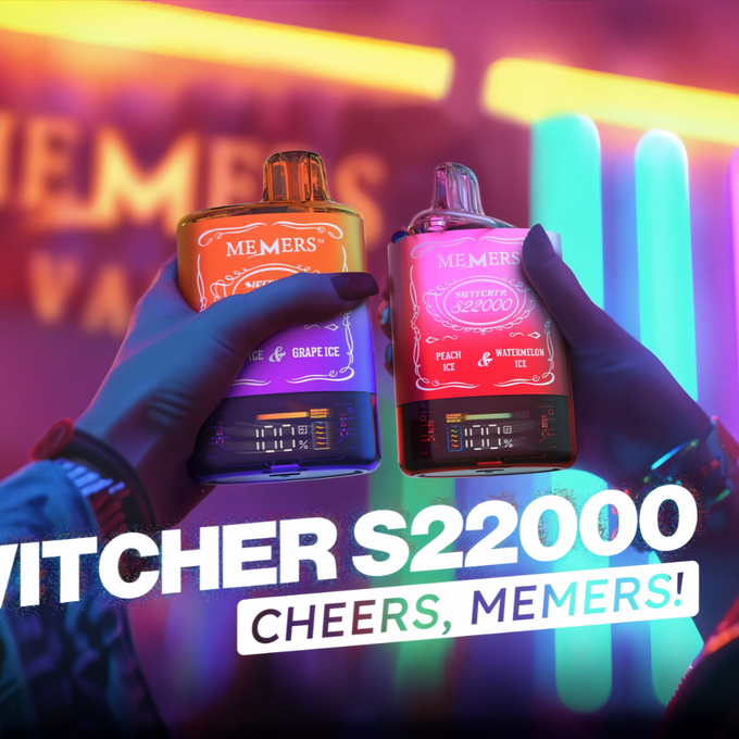 Memers Switcher S22K Disposable Vape Kit