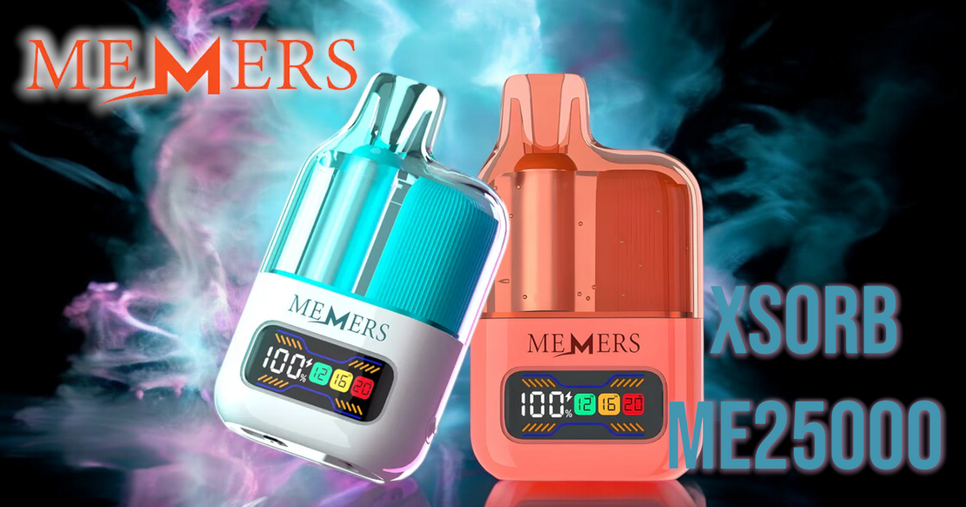 memers vape price Memers XSORB ME25000 Disposable Vape