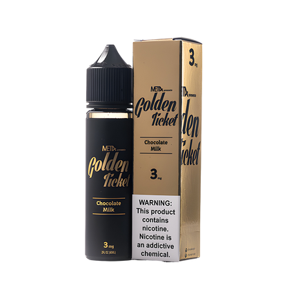 Met4 Freebase Vape Juice 0 Mg Golden Ticket 