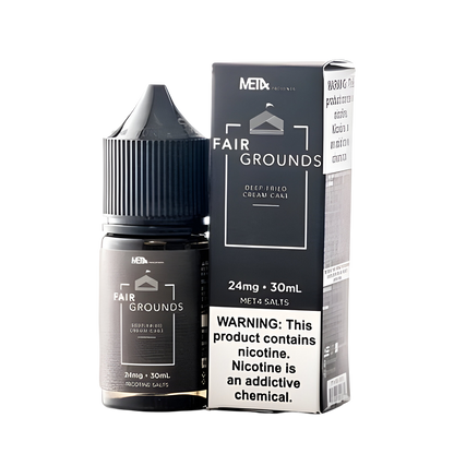 Met4 Salt Nicotine Vape Juice 24 Mg Fairgrounds 