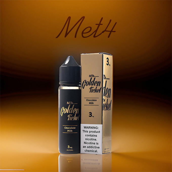 Met4 Freebase Vape Juice