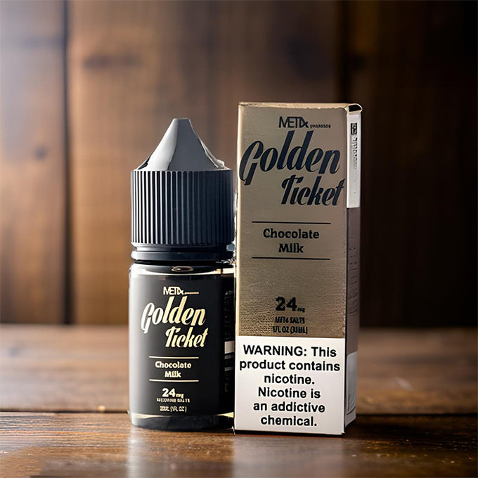 Met4 Salt Nicotine Vape Juice