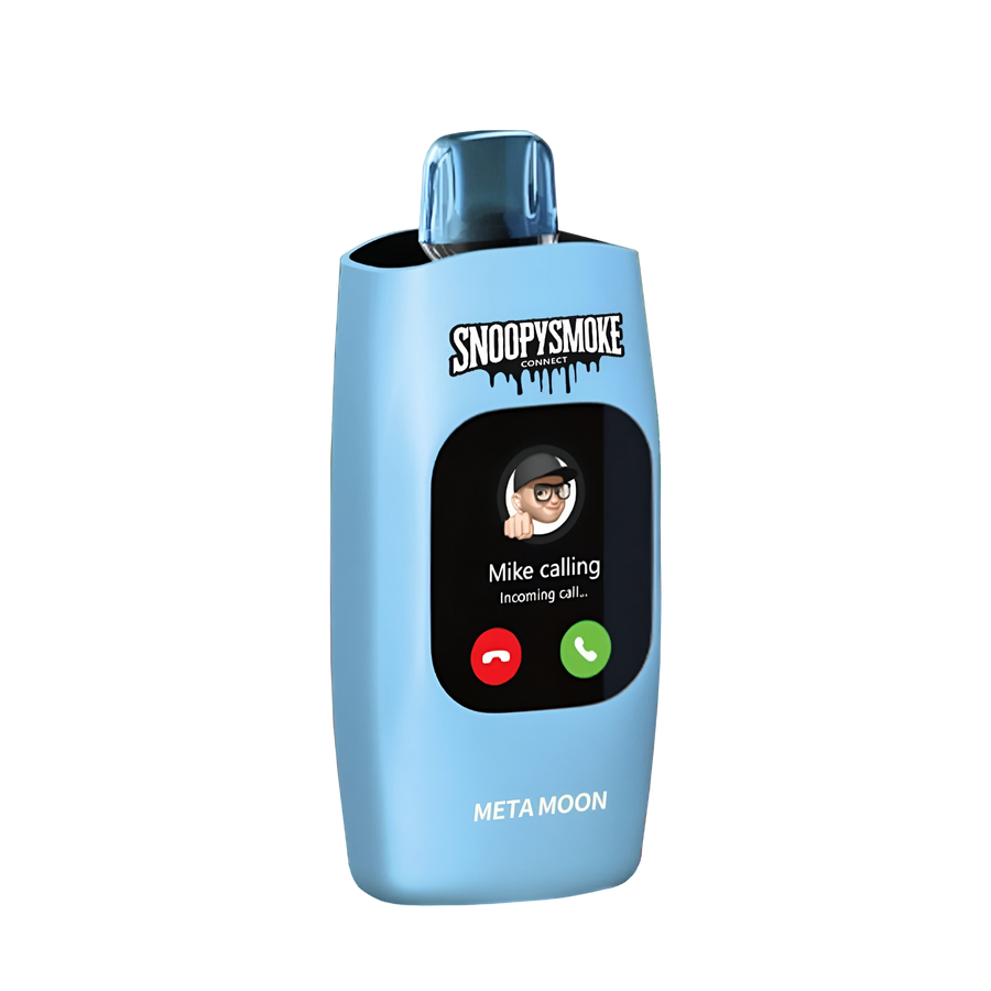 Snoopy Smoke Connect 30K Disposable Vape Meta Moon