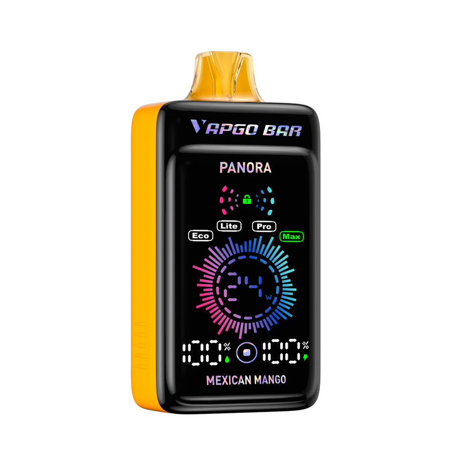 VAPGO BAR Panora 25000 Disposable Vape | Mega Touchscreen VAPGO BAR Panora 25000 Disposable Vape | Mega Touchscreen