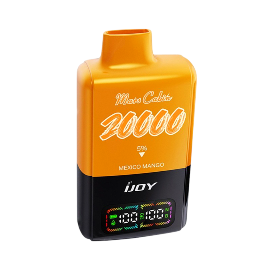 Ijoy Mars Cabin 20000 Disposable Pod Vape Ijoy Mars Cabin 20000 Disposable Pod Vape