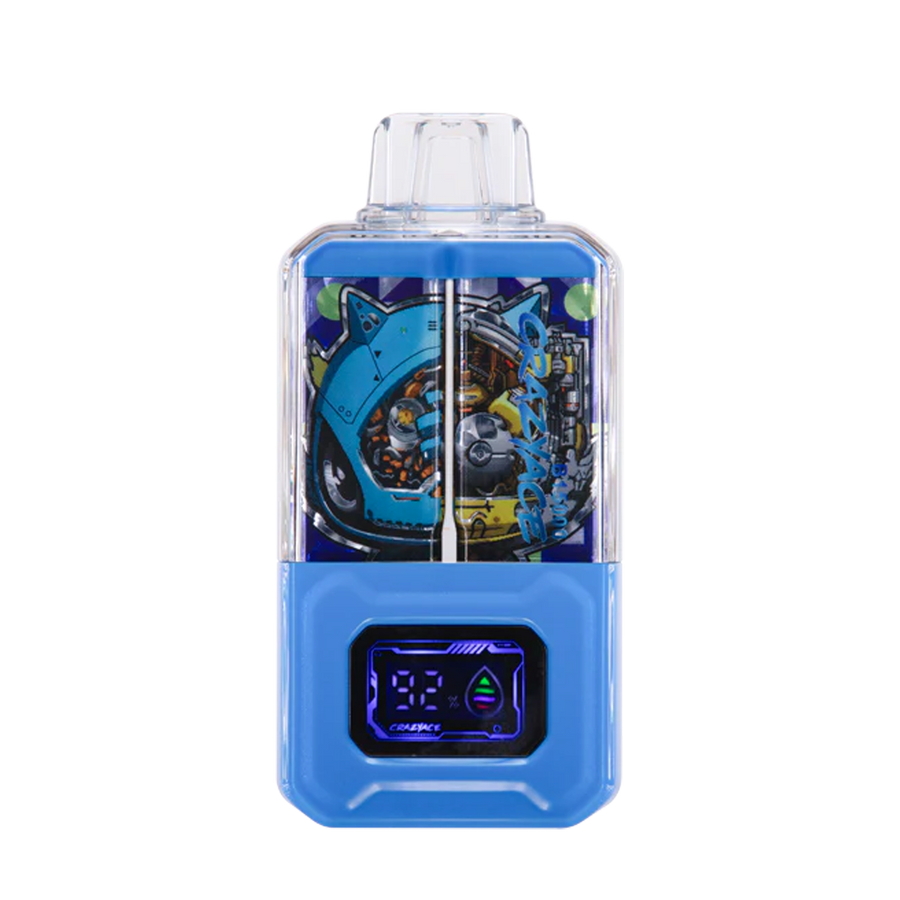 Crazy Ace B15000 Disposable Vape Blueberry Raspberry Ice  