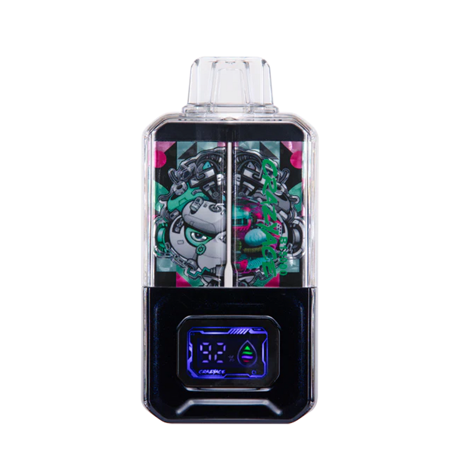 Crazy Ace B15000 Disposable Vape Fresh Mint  