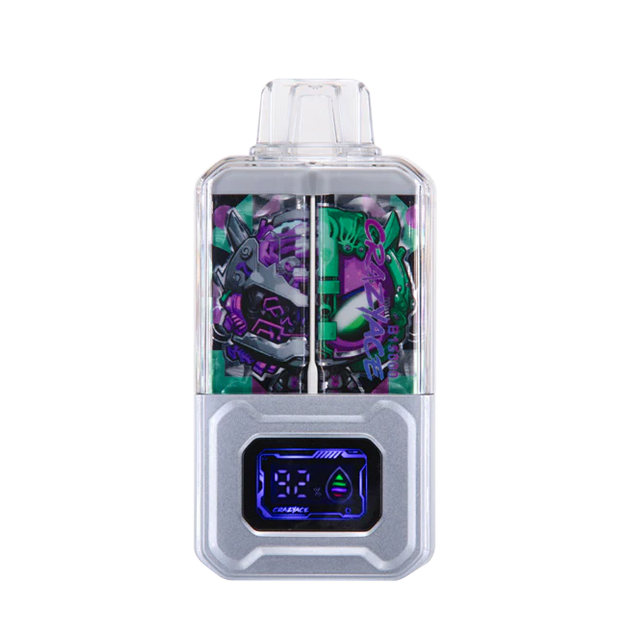 Crazy Ace B15000 Disposable Vape Sakura Grape  