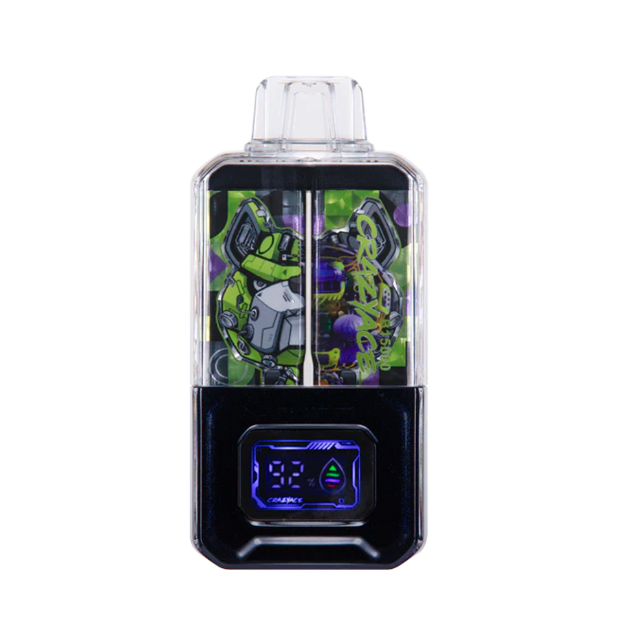 Crazy Ace B15000 Disposable Vape Strawberry Kiwi  