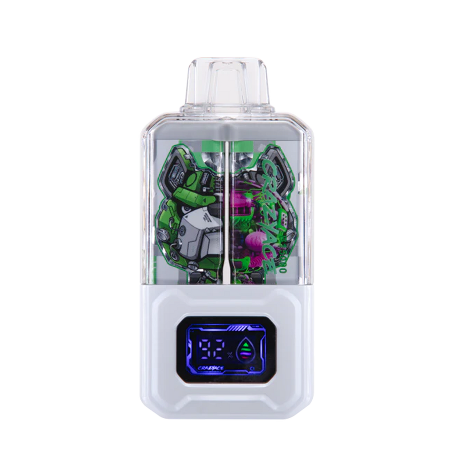 Crazy Ace B15000 Disposable Vape Watermelon Bubble Gum  
