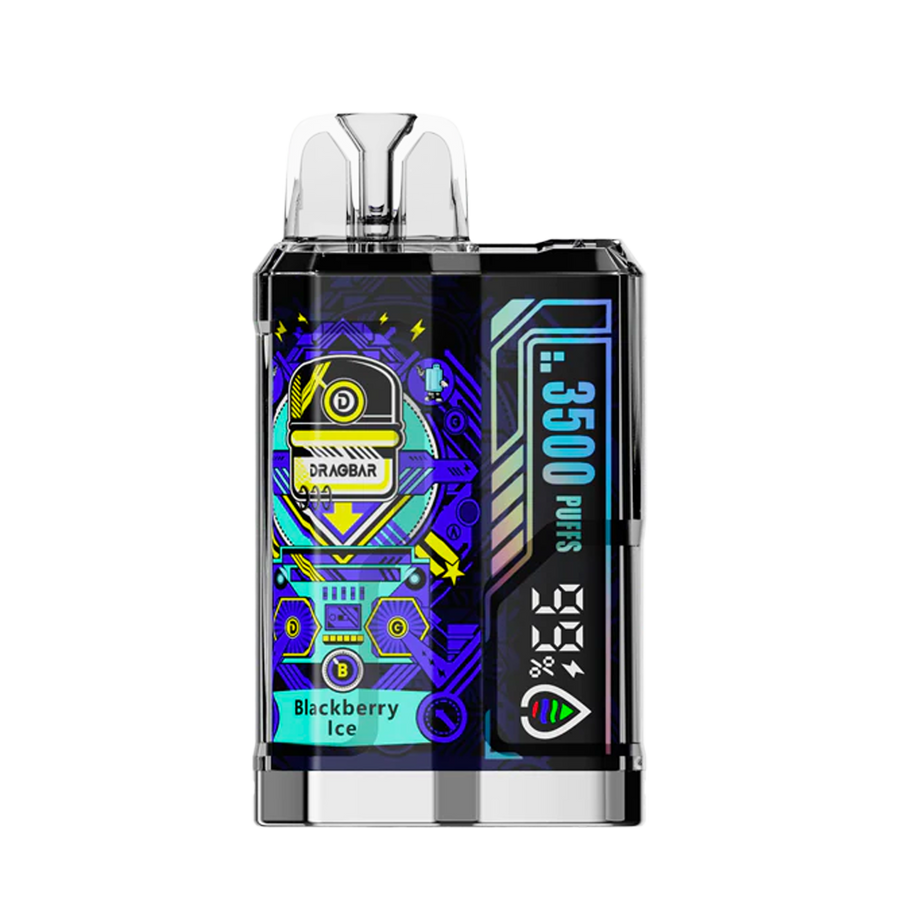 Dragbar B3500 Disposable Vape Blackberry Ice  