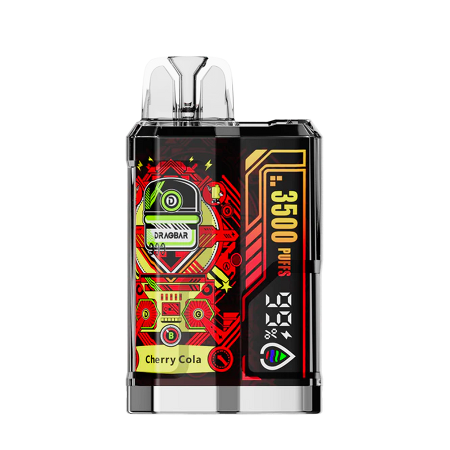 Dragbar B3500 Disposable Vape Cherry Cola  