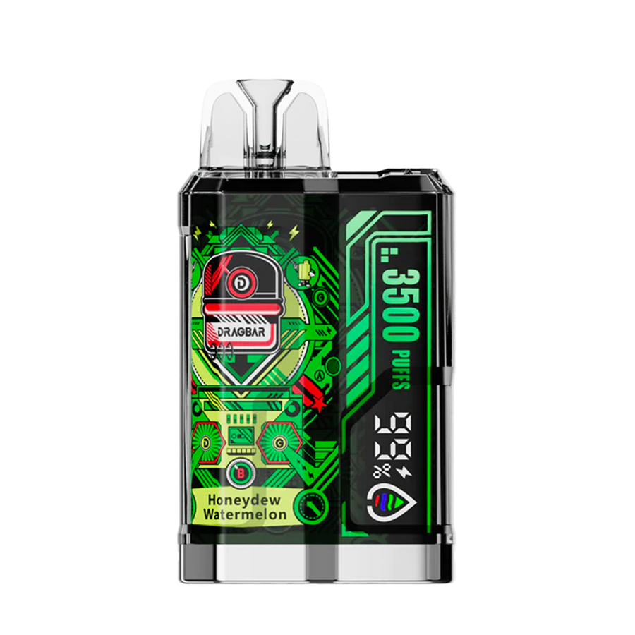 Dragbar B3500 Disposable Vape Honeydew Watermelon  