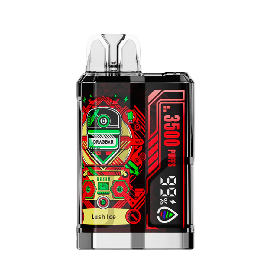 Dragbar B3500 Disposable Vape Lush Ice  