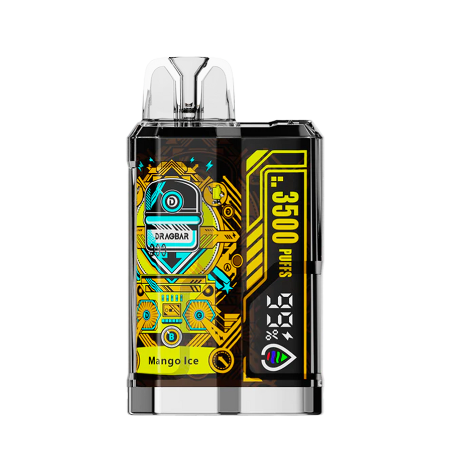 Dragbar B3500 Disposable Vape Mango Ice  