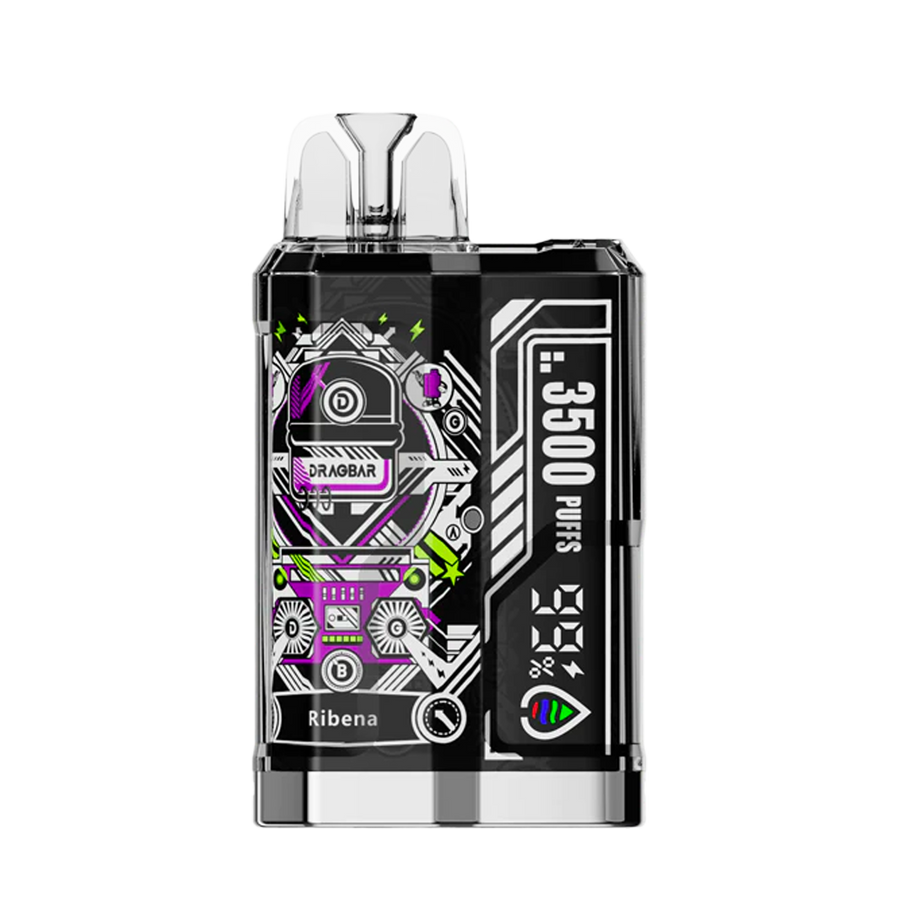 Dragbar B3500 Disposable Vape | 5% Nic in 16 Flavors Dragbar B3500 Disposable Vape | 5% Nic in 16 Flavors