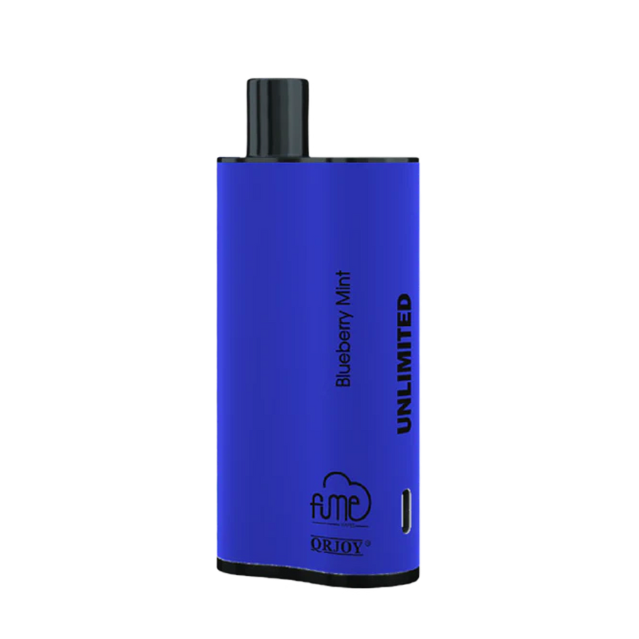 Fume Unlimited Disposable Vape Blueberry Mint  