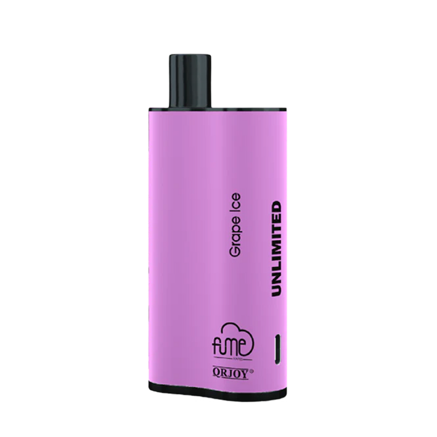 Fume Unlimited Disposable Vape Grape Ice  