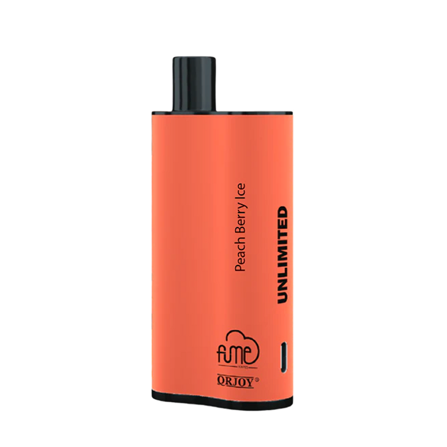 Fume Unlimited Disposable Vape Peach Berry Ice  