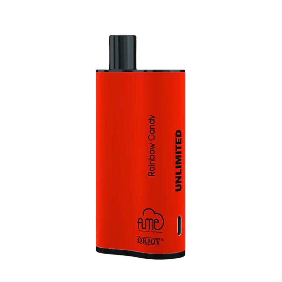 Fume Unlimited Disposable Vape Rainbow Candy  
