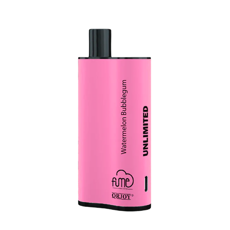 Fume Unlimited Disposable Vape Watermelon Bubblegum  