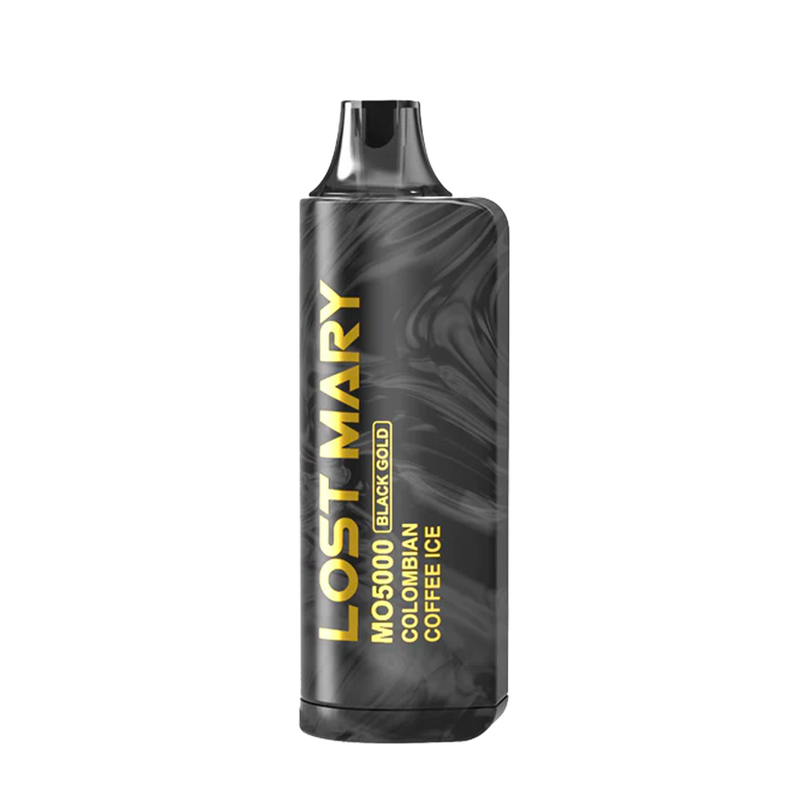Lost Mary MO5000 Black Gold Edition | 5% Nic in 6 Flavors Lost Mary MO5000 Black Gold Edition | 5% Nic in 6 Flavors