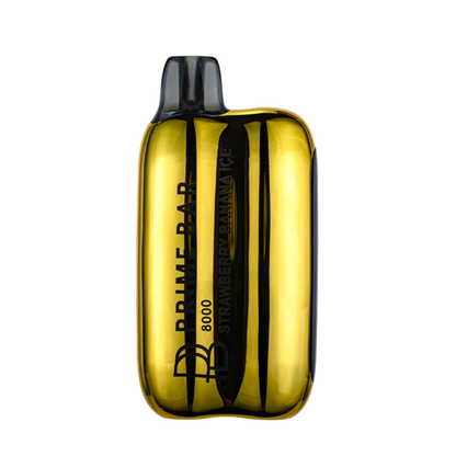 Prime Bar 8000 Disposable Vape Strawberry Banana Ice  