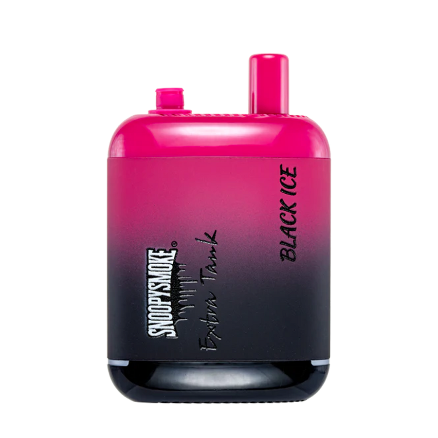 Snoopy Smoke Extra Tank Disposable Vape Black Ice  