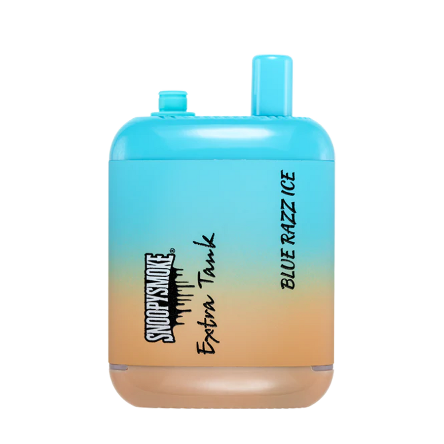 Snoopy Smoke Extra Tank Disposable Vape Blue Razz Ice  