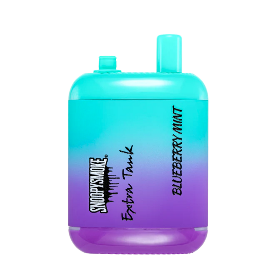 Snoopy Smoke Extra Tank Disposable Vape Blueberry Mint  