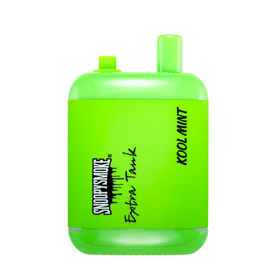 Snoopy Smoke Extra Tank Disposable Vape Cool Mint  
