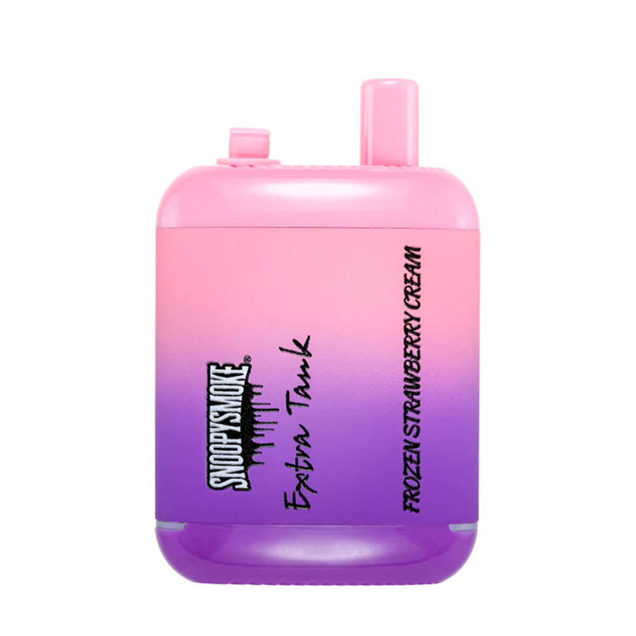 Snoopy Smoke Extra Tank Disposable Vape Frozen Strawberry Cream  