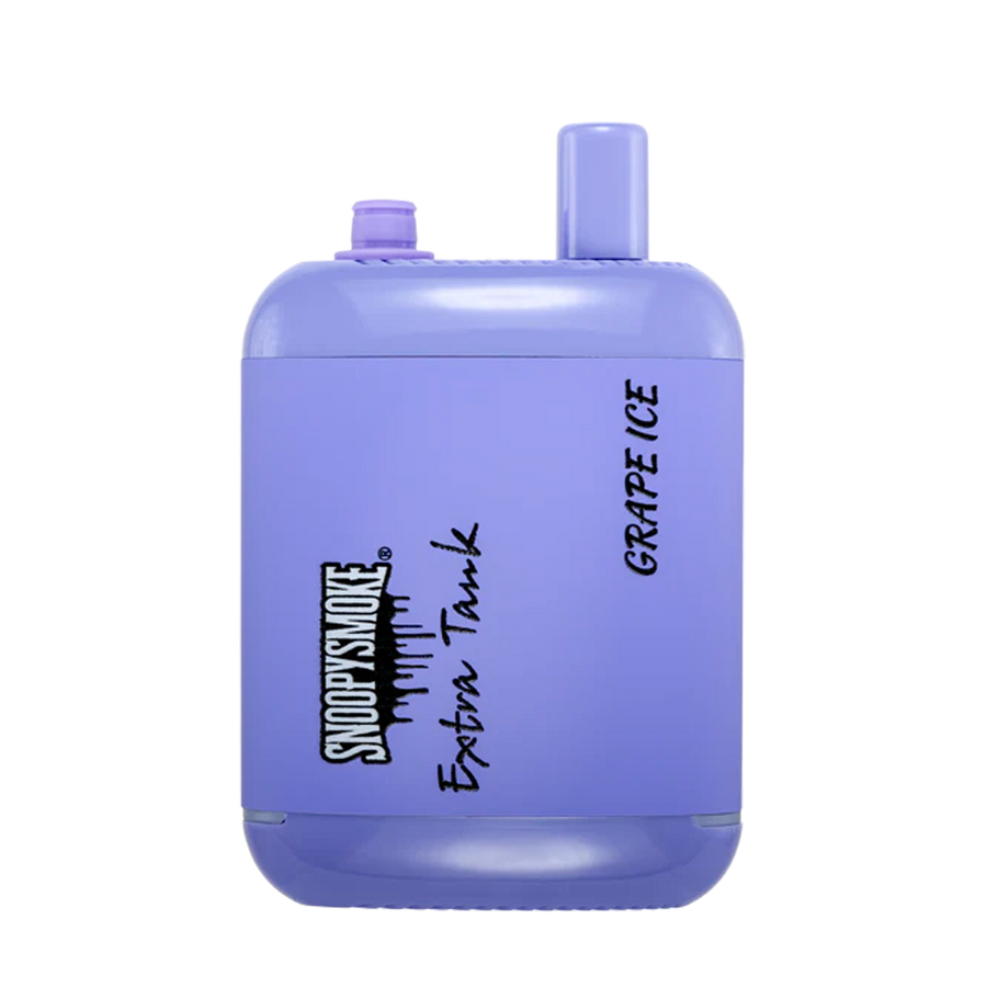 Snoopy Smoke Extra Tank Disposable Vape Grape Ice  