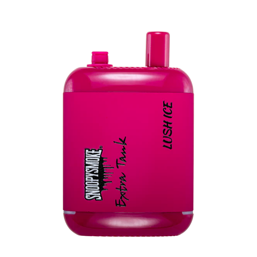 Snoopy Smoke Extra Tank Disposable Vape Lush Ice  