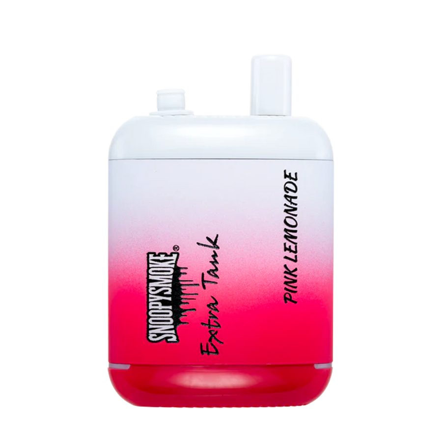 Snoopy Smoke Extra Tank Disposable Vape Pink Lemonade  