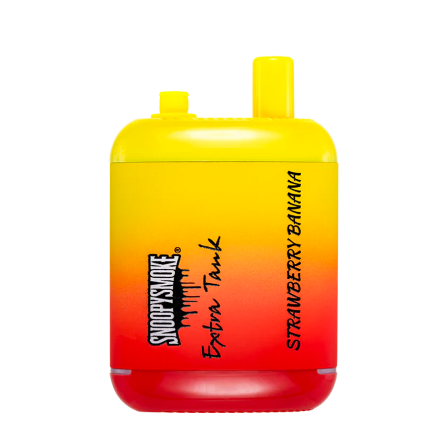 Snoopy Smoke Extra Tank Disposable Vape Strawberry Banana  