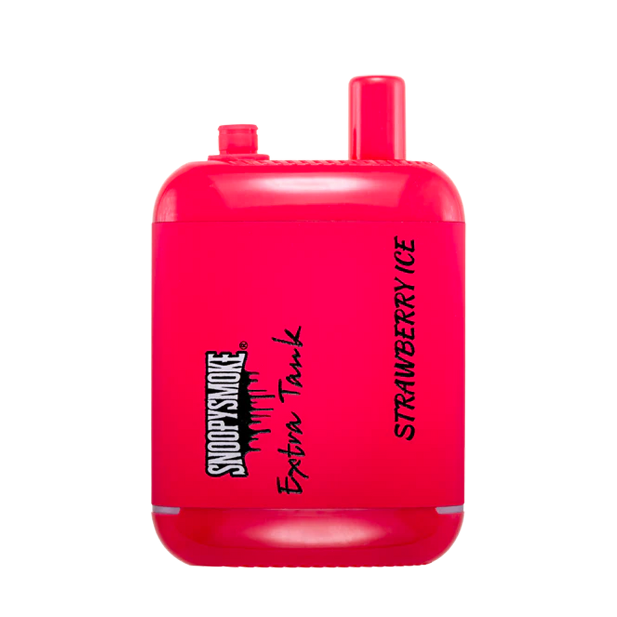 Snoopy Smoke Extra Tank Disposable Vape Strawberry Ice  