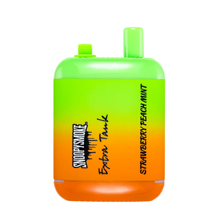 Snoopy Smoke Extra Tank Disposable Vape Strawberry Peach Mint  