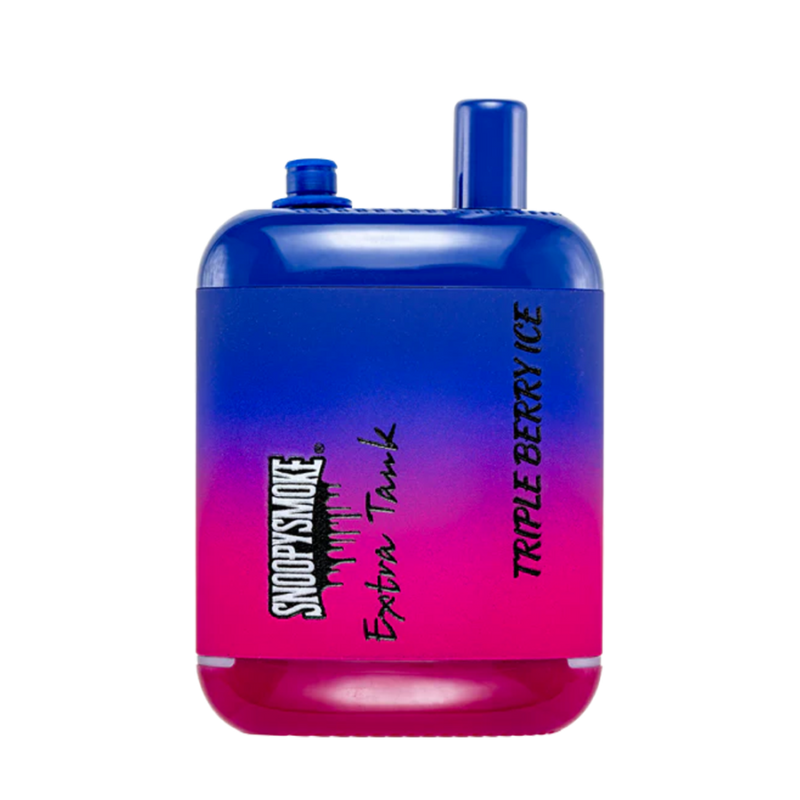 Snoopy Smoke Extra Tank Disposable Vape Triple Berry Ice  