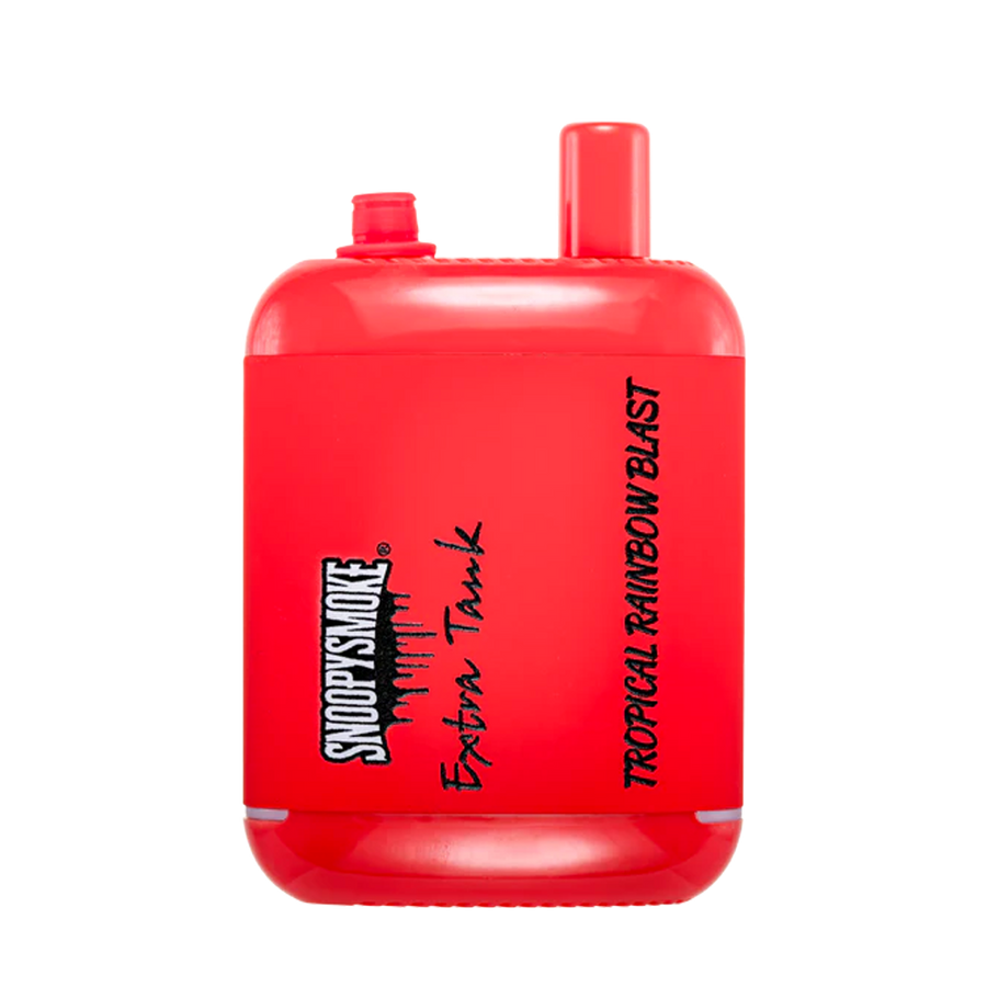 Snoopy Smoke Extra Tank Disposable Vape Tropical Rainbow Blast  